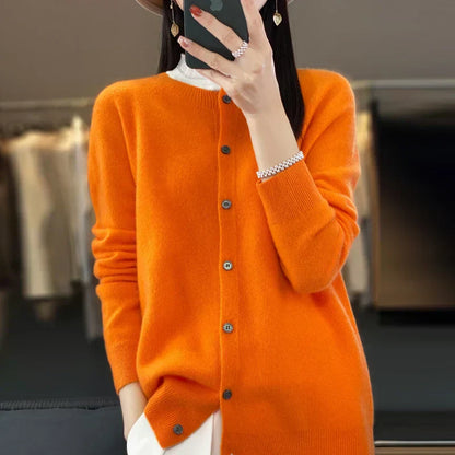 Soft Wool Open Front Cardigan For All Seasons