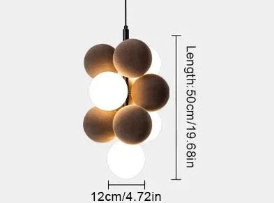 Elegant Crystal Hanging Light
