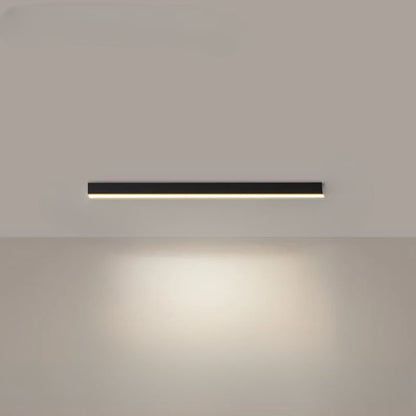 Simple Sleek LED Outdoor Ceiling Lamp