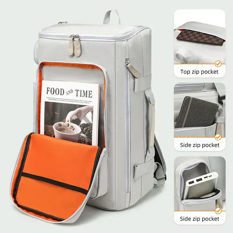 Waterproof Hiking Backpack With Extra Storage