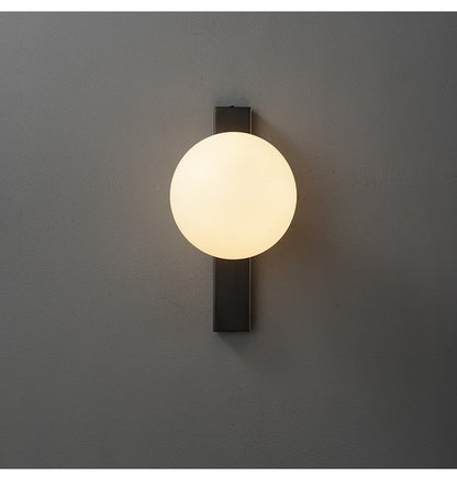 Warm Copper LED Wall Light for Modern Homes