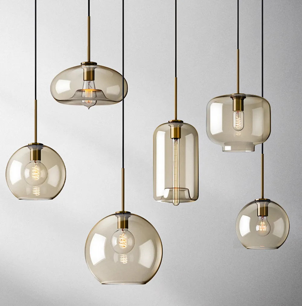 Sleek Metal LED Pendant Lamp - Lusomart