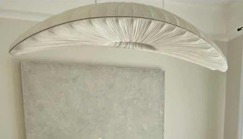 Nautical Style Glass Drop LED Ceiling Light