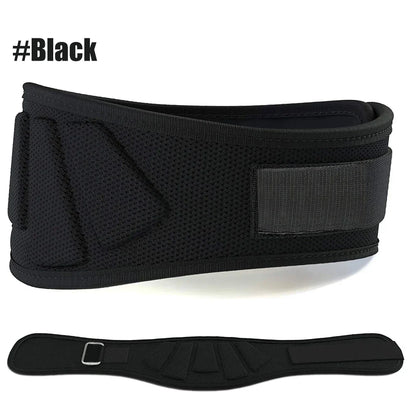 Heavy Duty Weightlifting Back Support Belt - Lusomart