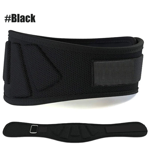 Heavy Duty Weightlifting Back Support Belt - Lusomart