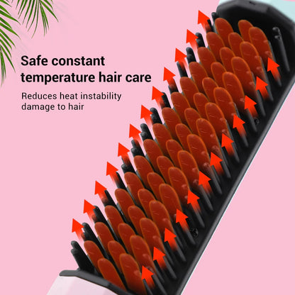 Wireless Hair Straightening Styler