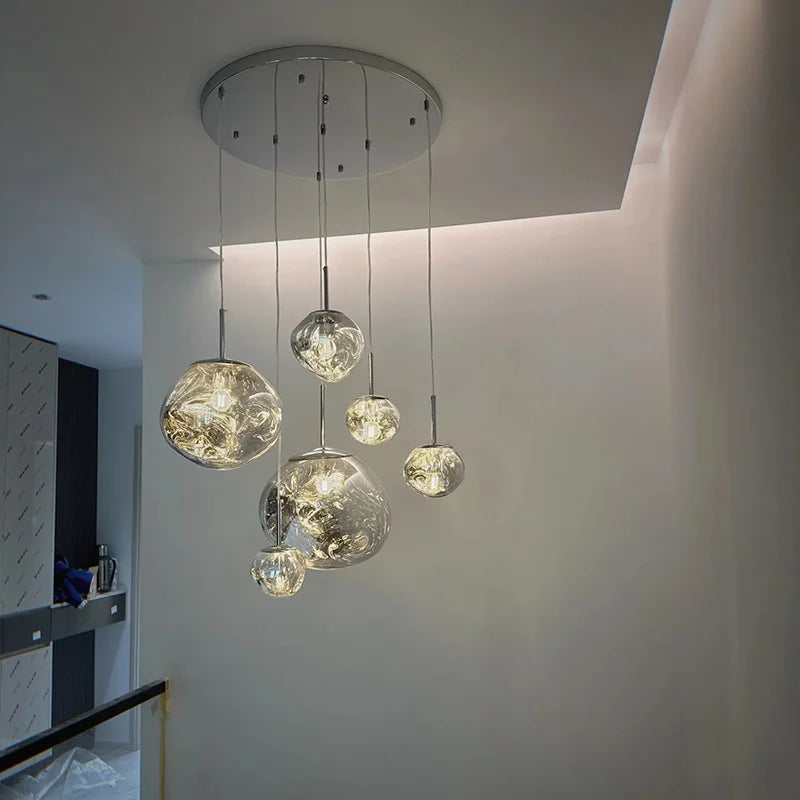 Bright Warm LED Pendant Light For Modern Homes