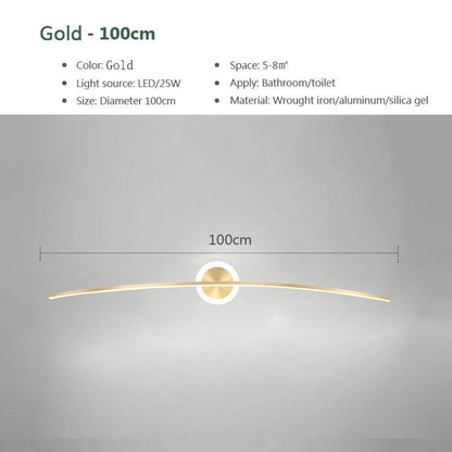 Bright LED Bathroom Mirror Light Fixture