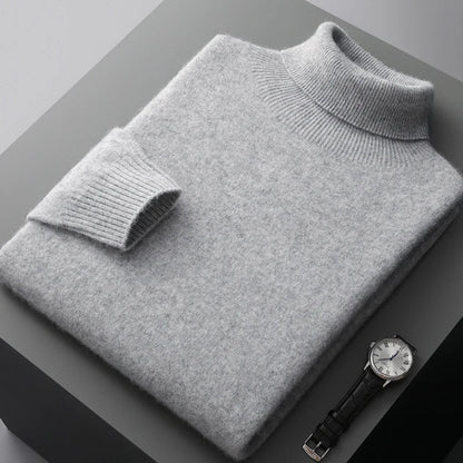 Premium Australian Merino Wool Crew Sweater