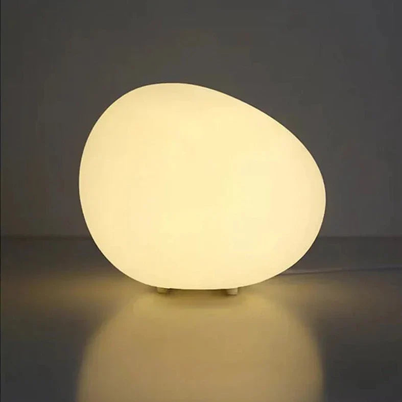 Simple Natural Rock Table Light - Lusomart
