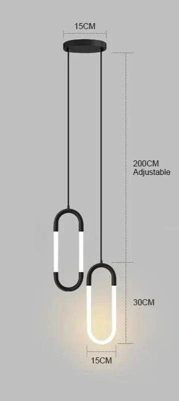 Stylish Hanging Lighting Fixture