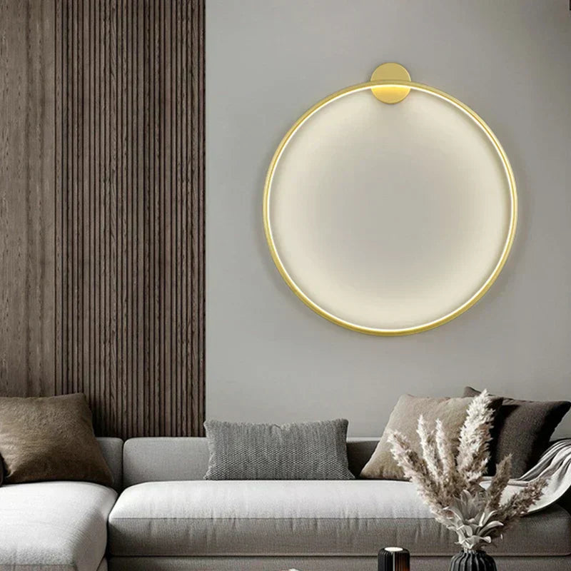 Dimmable LED Wall Lamp with Adjustable Brightness