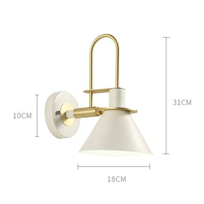 Rustic Metal Wall Light Sconces