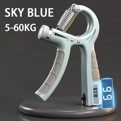 Compact Hand Grip Exerciser For Stronger Wrists