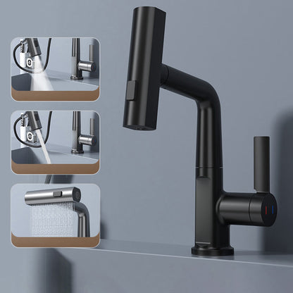Flexible Kitchen Faucet With Long Extendable Hose