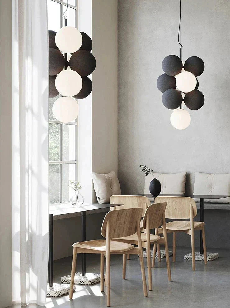 Elegant Crystal Hanging Light - Lusomart