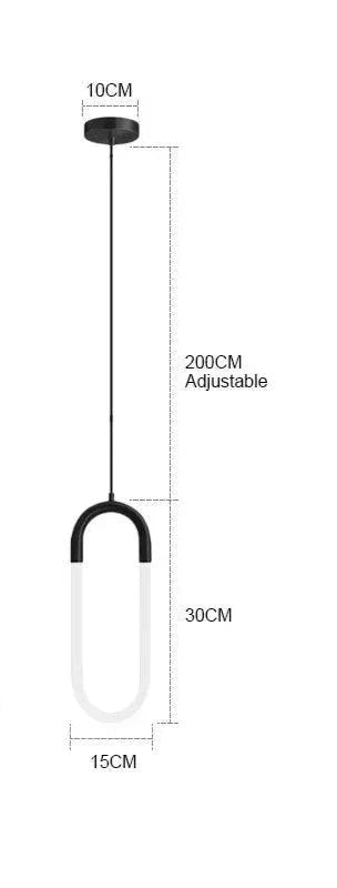 Stylish Hanging Lighting Fixture