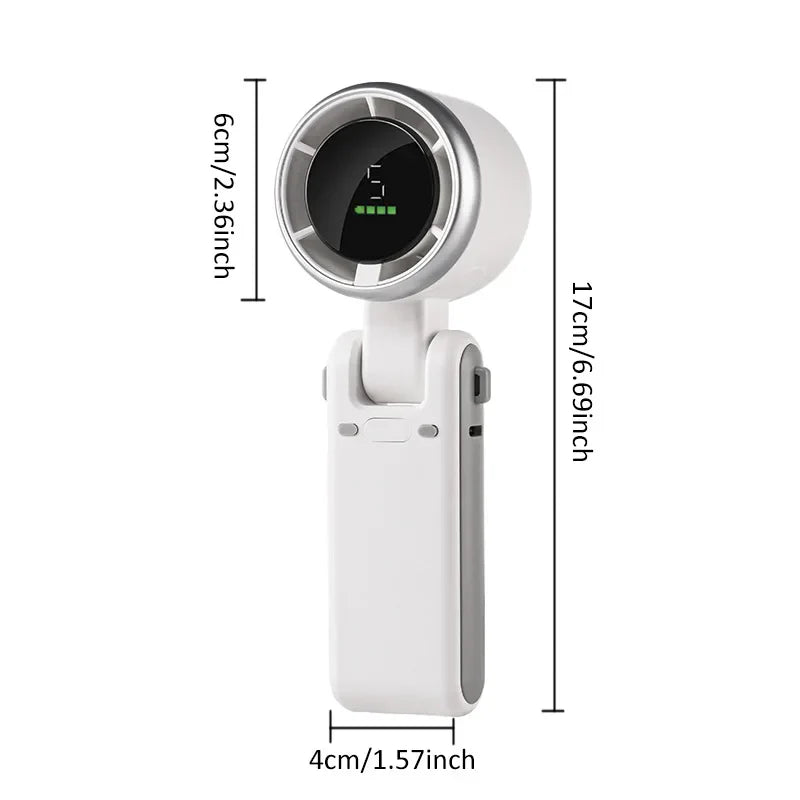 Portable Mini Air Cooler Fan System