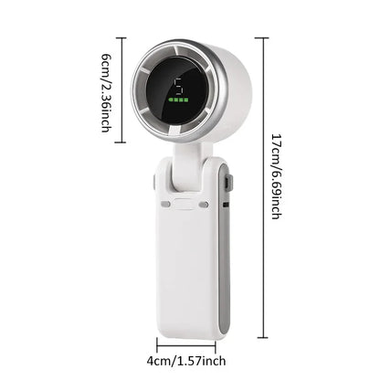 Portable Mini Air Cooler Fan System