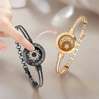 Couple Distance Tracker LED Wristband