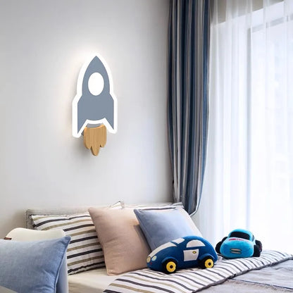 Fun Space Theme LED Night Light