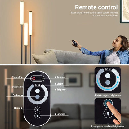 Bright Adjustable LED Floor Light