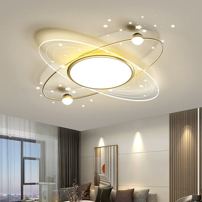 Bright Starry Night LED Ceiling Lamp