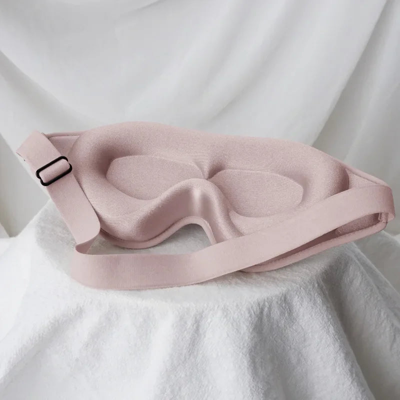 Luxury Contoured Eye Sleep Mask