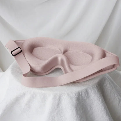 Luxury Contoured Eye Sleep Mask