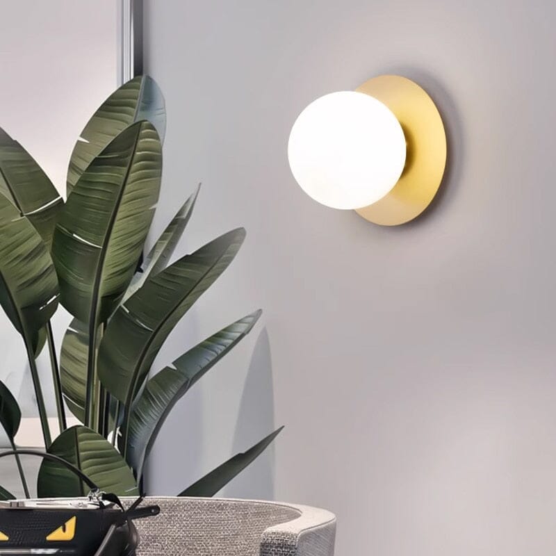 Moonlit LED Wall Lamp