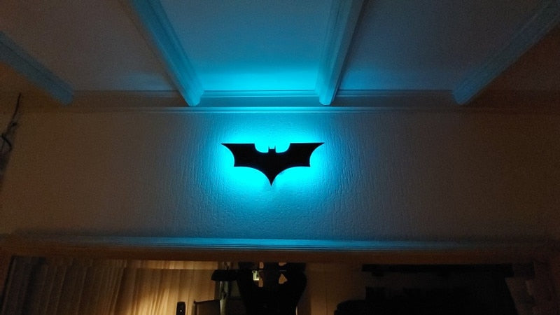 Color Changing LED Wall Lamp with Remote Control