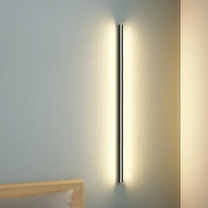Slim LED Wall Light – Modern Aluminium Bar Lamp