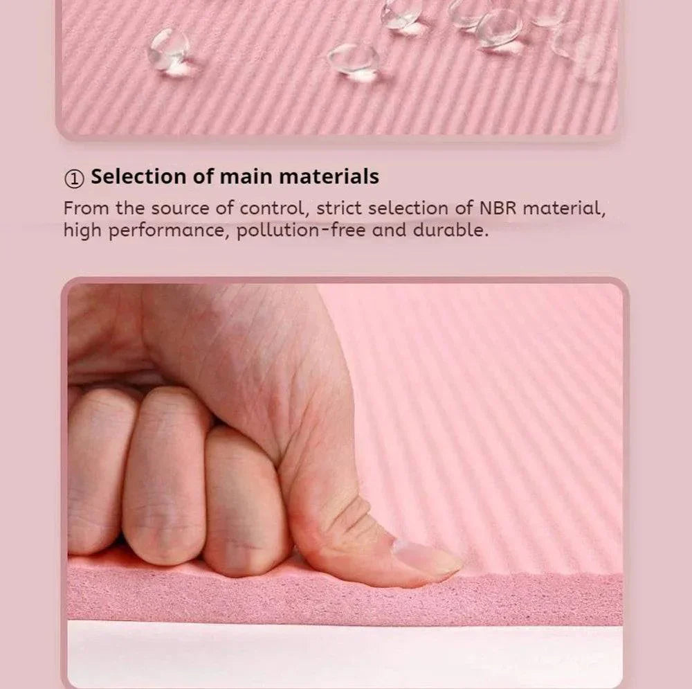 Grip Yoga Mat for Beginners and Advanced Users
