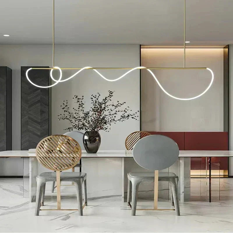 Elegant Crystal Chandelier