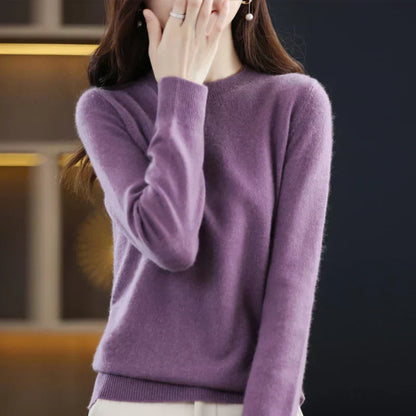 Premium Wool Sweater for Women Cold Weather - Lusomart