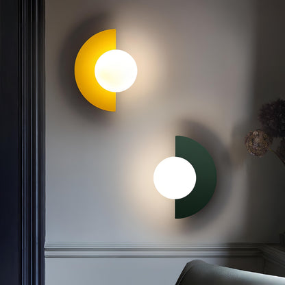 Modern Curve LED Wall Lamp For Living Room