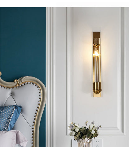 Luxury LED Gold Sconce Light For Home Walls