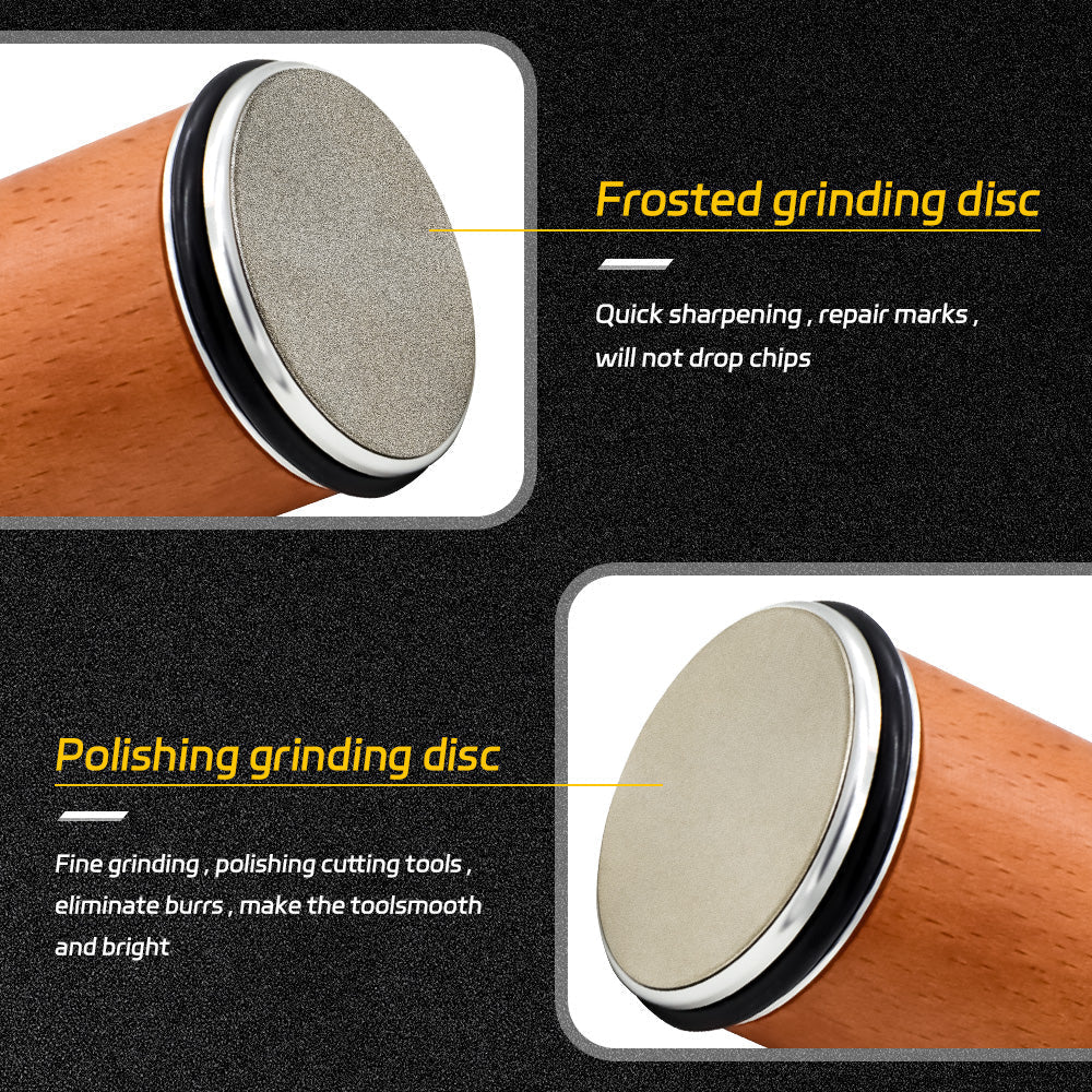Easy Use Magnetic Diamond Knife Sharpener