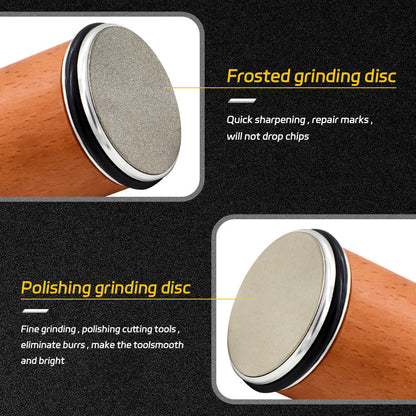 Easy Use Magnetic Diamond Knife Sharpener