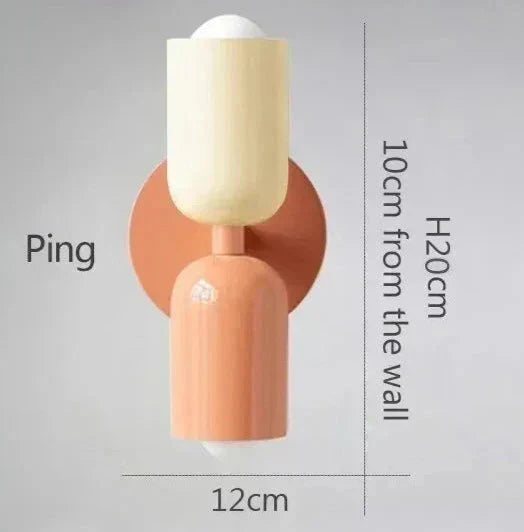 Warm White Table Lamp