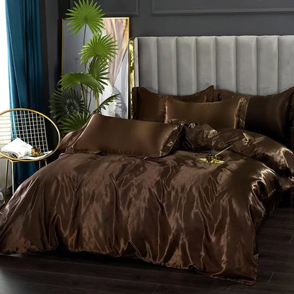 Soft Silk Bedding Set