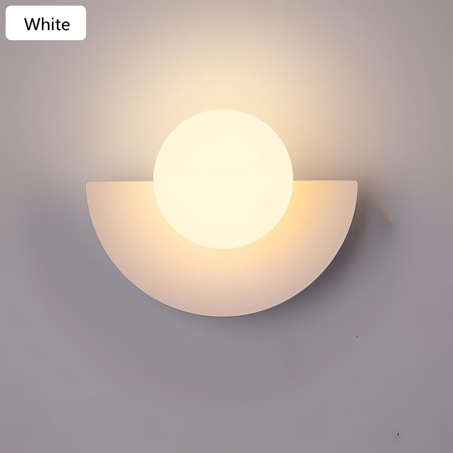 Modern Curve LED Wall Lamp For Living Room