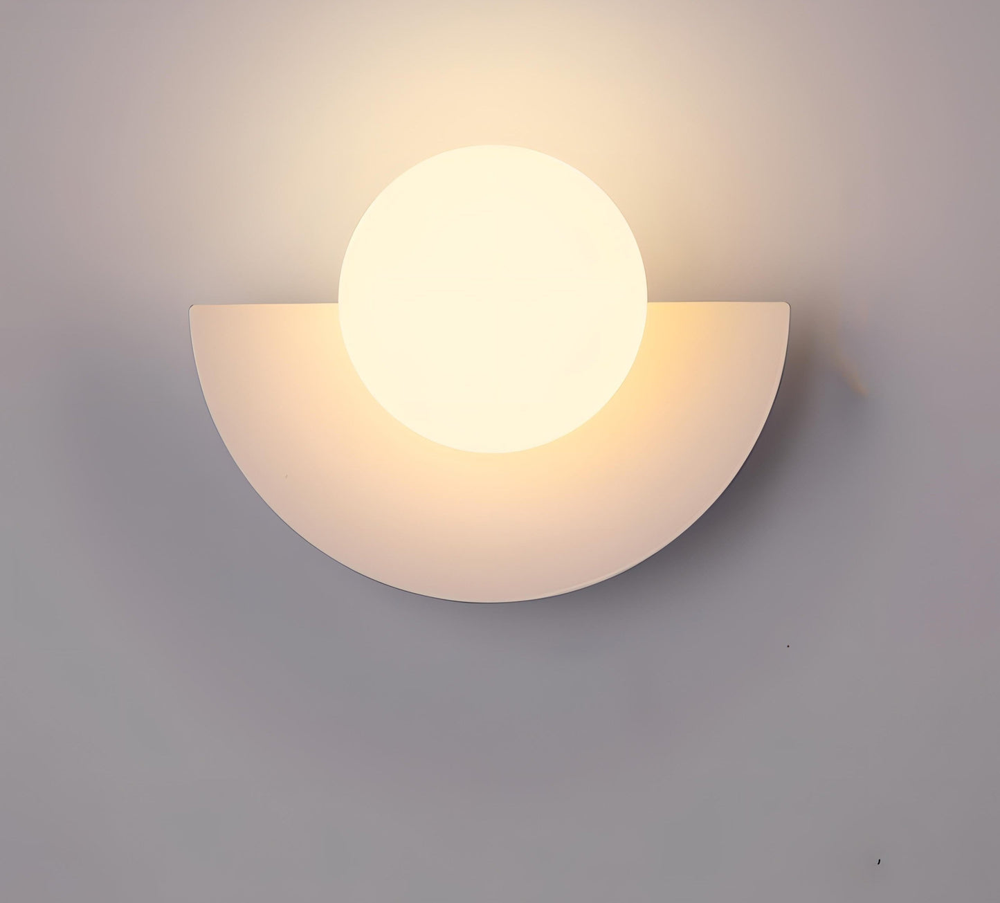 Soft Curved Wall Lamp for Cozy Home Glow