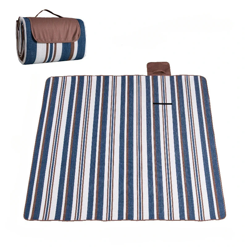 Waterproof Outdoor Blanket with Carry Strap - Lusomart