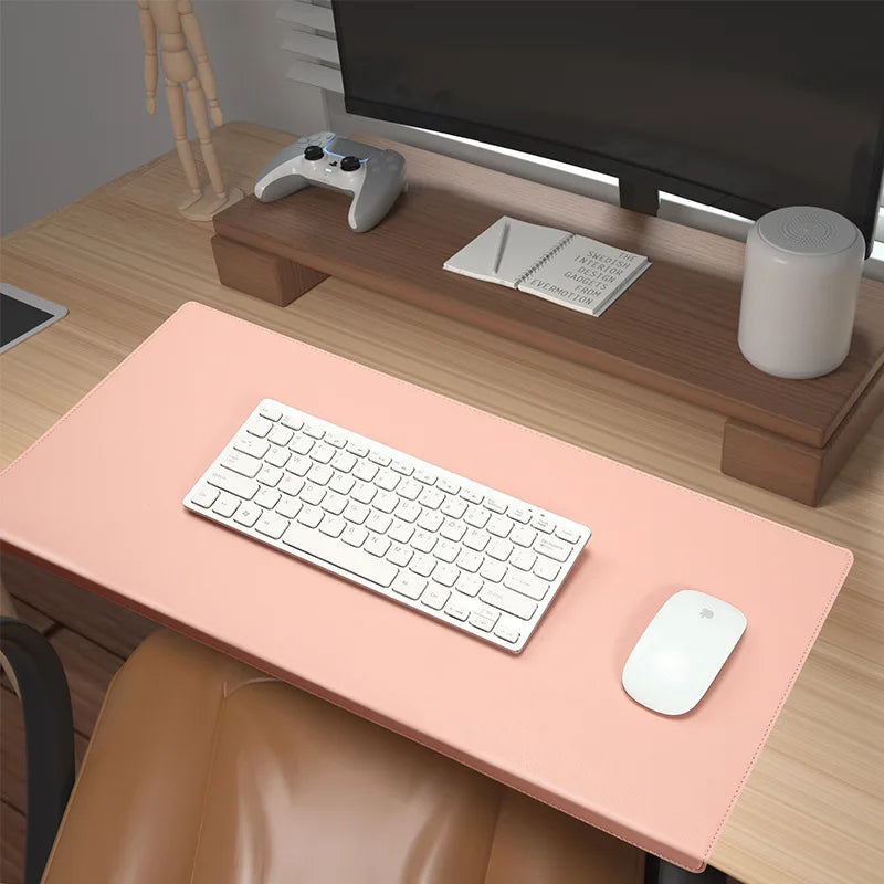 Ergonomic Desk Pad For Wrist Support Non Slip Office Mat