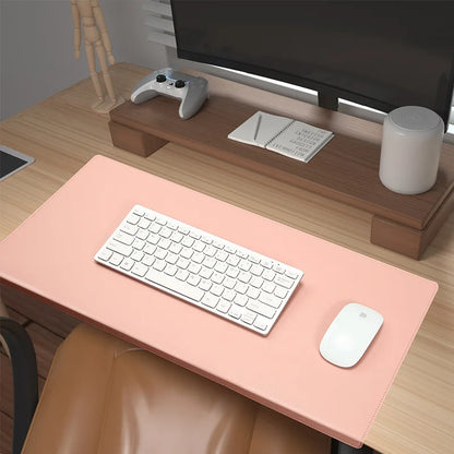 Ergonomic Desk Pad For Wrist Support Non Slip Office Mat