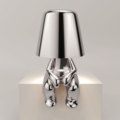Sleek Dimmable LED Table Lamp