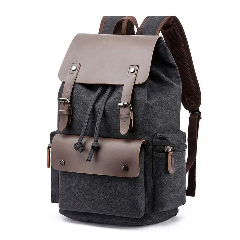Vintage Style Hiking Backpack