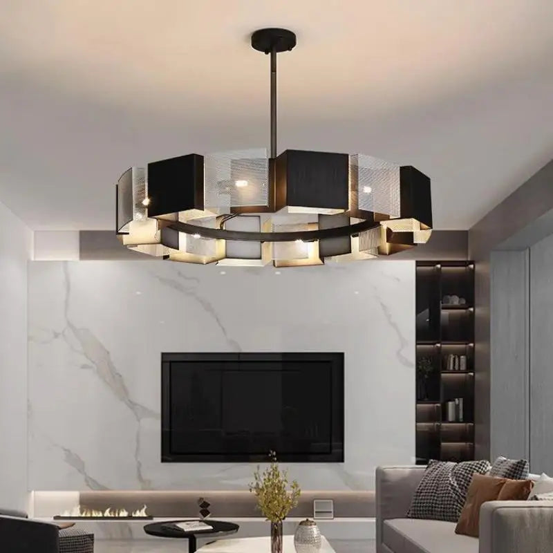 Vintage Crystal Pendant Lamp - Lusomart
