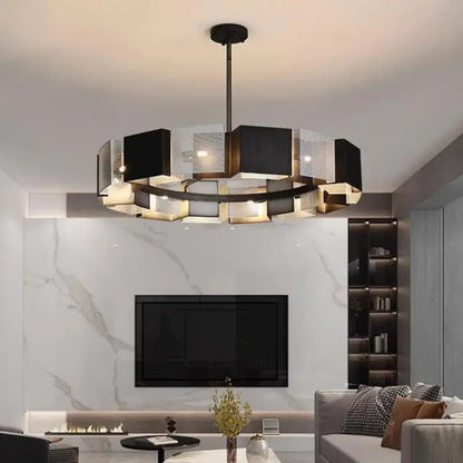 Vintage Crystal Pendant Lamp - Lusomart